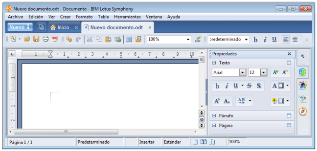 IBM Lotus Symphony