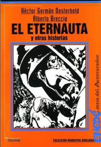 Portada de El Eternauta
