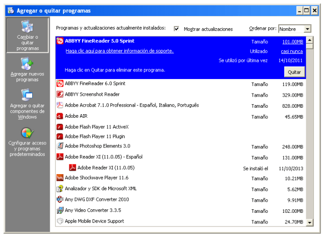 desinstalarprogramas