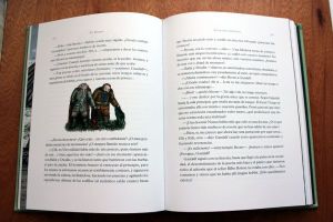 El Hobbit ilustrado por Jemima Catlin