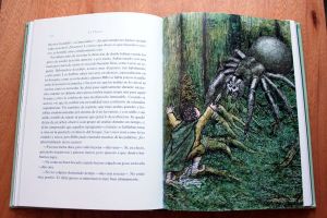 El Hobbit ilustrado por Jemima Carlin