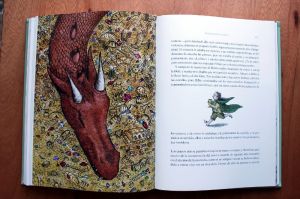 El Hobbit ilustrado por Jemima Catlin