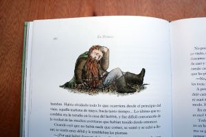 El Hobbit ilustrado por Jemima Catlin