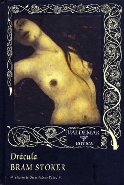 Drácula Portada de Drácula