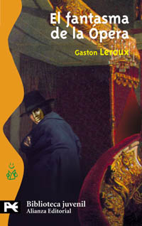 El fantasma de la ópera Portada de El fantasma de la ópera