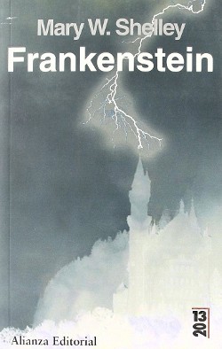 Frankenstein o el moderno Prometeo Portada de Frankenstein o el moderno Prometeo