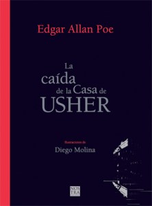La caída de la Casa Usher Portada de La caída de la Casa Usher