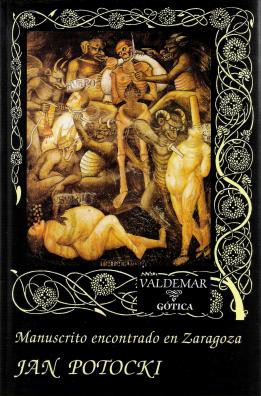 Manuscrito encontrado en Zaragoza Portada de Manuscrito encontrado en Zaragoza