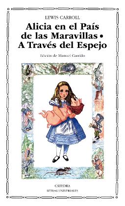 Portada de Alicia en el país de las maravillas