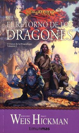 Portada de El retorno de los dragones