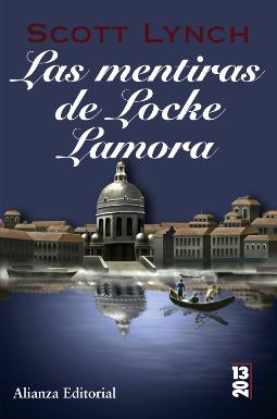 Portada de Las mentiras de Locke Lamora