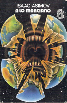 Portada de A lo marciano