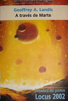 Portada de A través de Marte