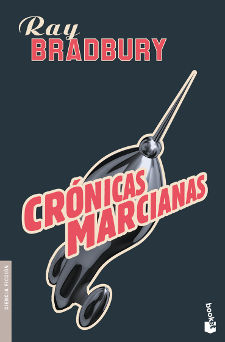 Portada de Crónicas marcianas