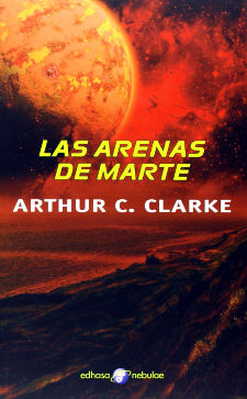 Portada de Las arenas de Marte
