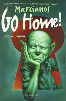 Portada de Marcianos go home