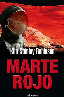 Portada de Marte rojo