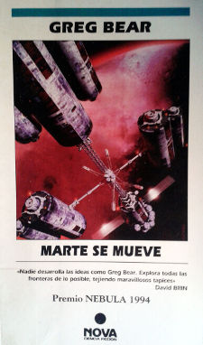 Portada de Marte se mueve