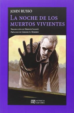Portada de La noche de los muertos vivientes