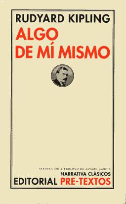 Portada de Algo de mí mismo