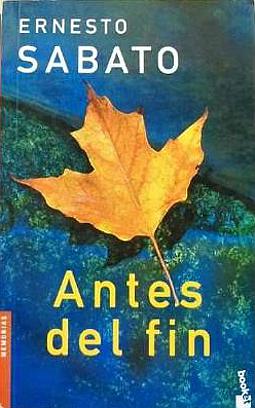 Antes del fin Portada de Antes del fin
