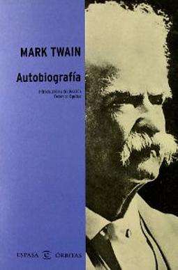 Autobiografía Mark Twain Portada de Autobiografía Mark Twain