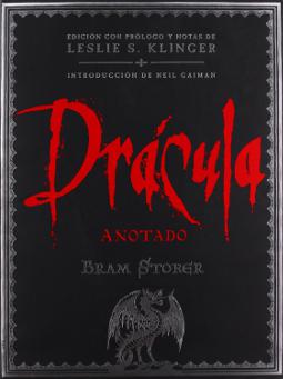 Portada de Drácula