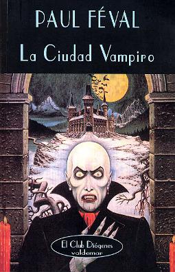 Portada de La ciudad vampiro