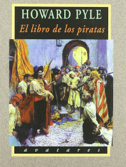 Portada de El libro de los piratas
