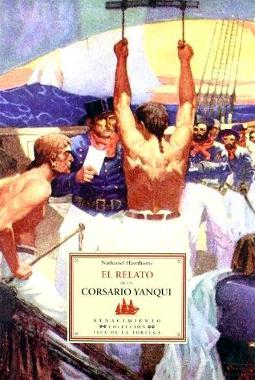 Portada de El relato de un corsario yanqui