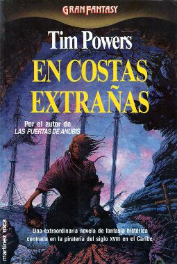 Portada de En costas extrañas