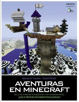 Portada de Aventuras en Minecraft