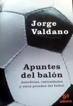 Portada de Apuntes del balón
