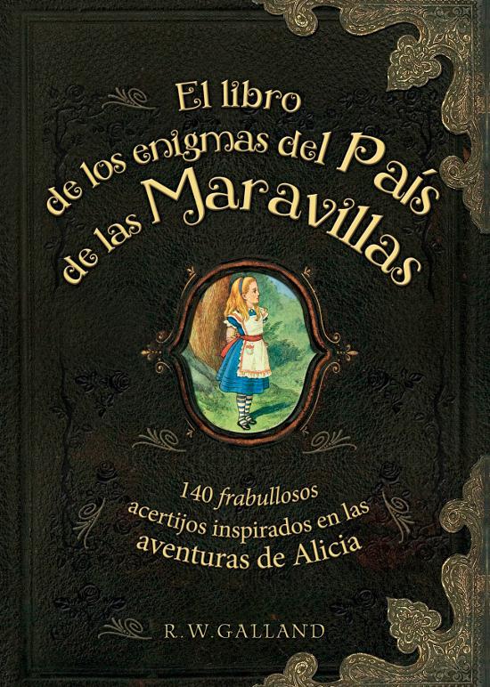 El libro de los enigmas del País de las Maravillas