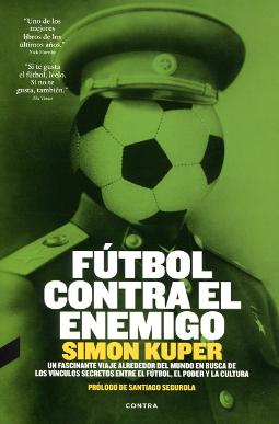 Portada de Fútbol contra el enemigo