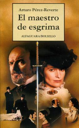 Portada de El maestro de esgrima