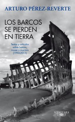 Portada de Los barcos se pierden en tierra
