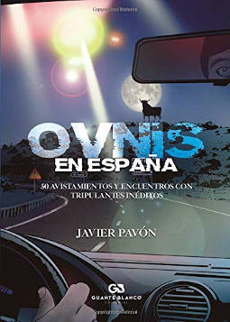 Ovnis en España Portada de Ovnis en España