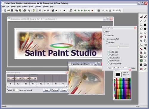 Saint Paint Studio
