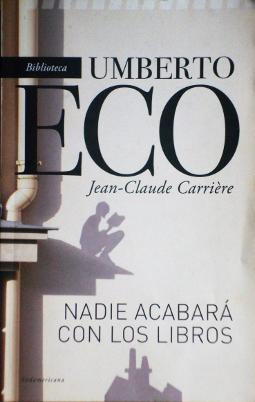 Nadie acabará con los libros