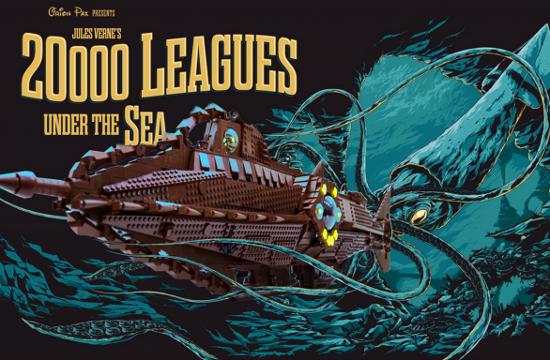 20.000 Leagues under the Sea NAUTILUS