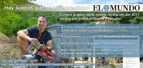 José Mª Cuenca logra el éxito en Amazon