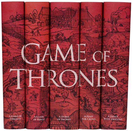 Juniper Books Game of Thrones