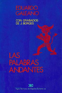 Las palabras andantes