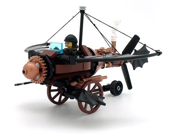 Steampunk Plane Lego Ideas