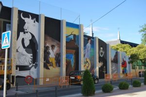 Pintor muralista Manuel Ojeda