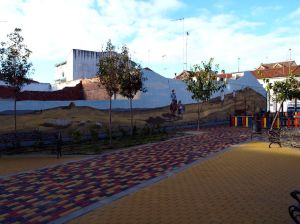 Pintor muralista Manuel Ojeda