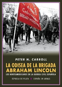 Portada de La odisea de la Brigada Abraham Lincoln