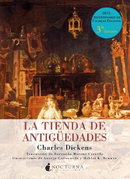 La tienda de antigüedades Portada de La tienda de antigüedades