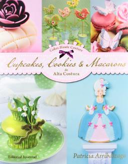 Portada de Cupcakes cookies macarons